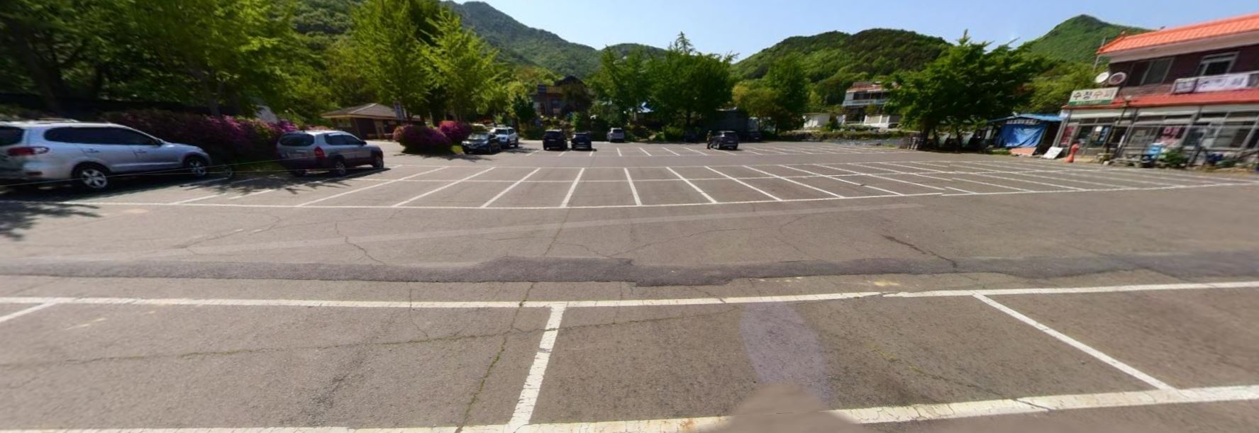 함허동천 공영주차장…