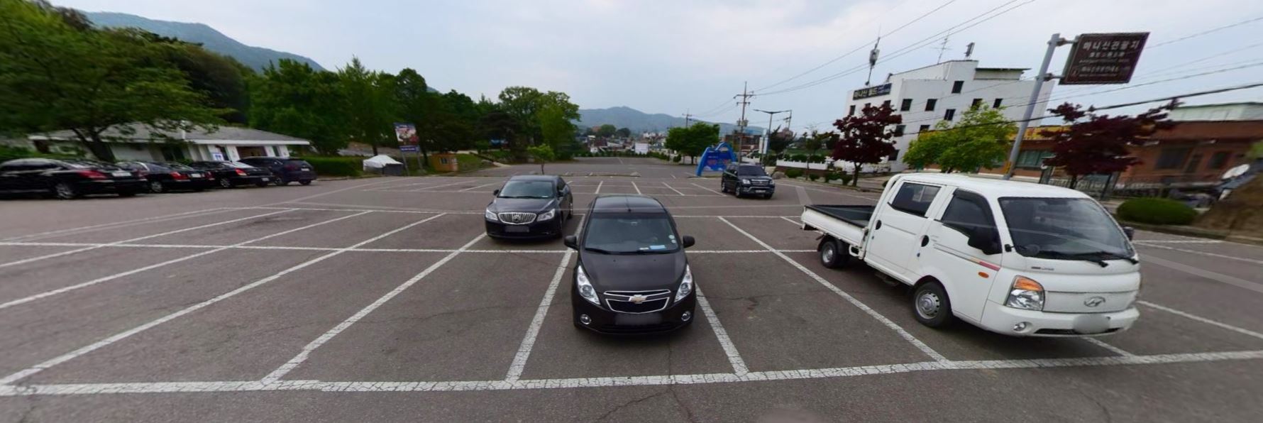 마니산 공영주차장 …