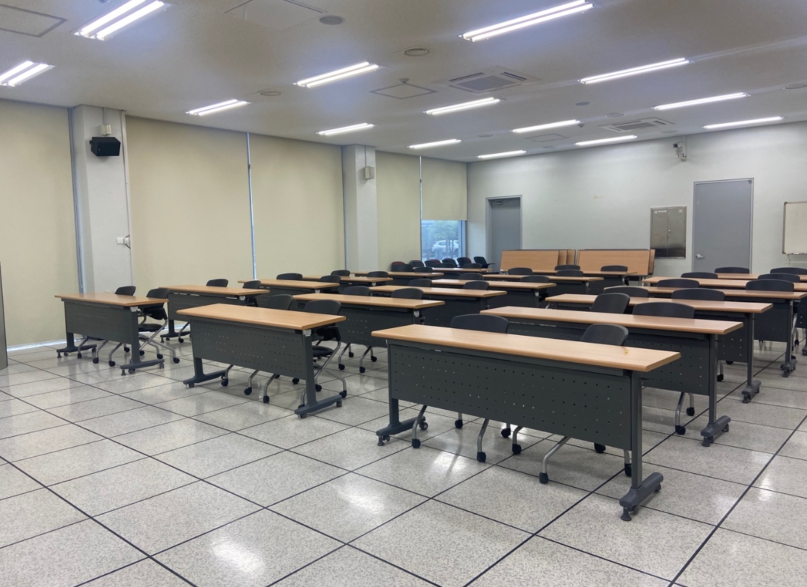 (재)전남테크노파크본원 지식산업센터 1층 상설교육장 1