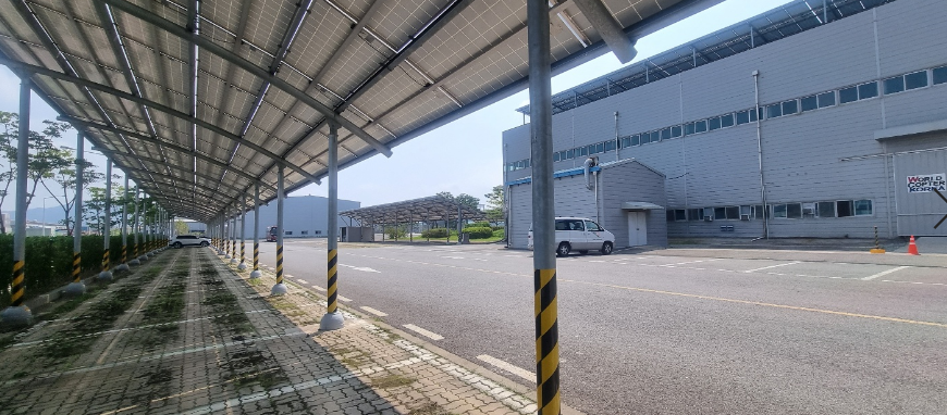 (재)전남테크노파크본원 본원 전면, 측면, 후면 3