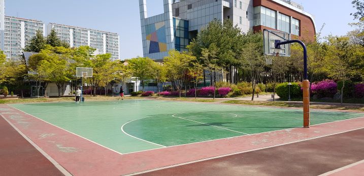 삼산월드체육관 농구장 1
