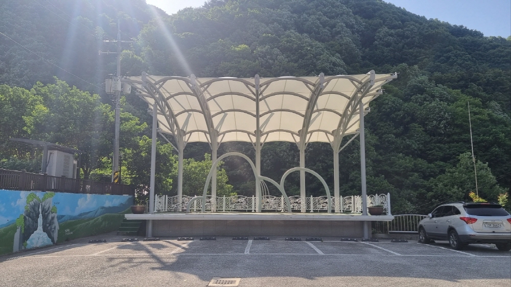 마천면 백무동 야외공연장 1
