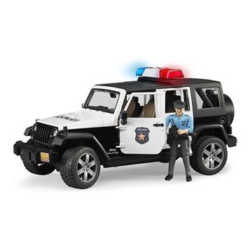 [브루더] 지프 루비콘 경찰차 — 제공기관 등록 이미지
