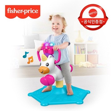 [피셔프라이스] 회전 바운스 유니콘 1