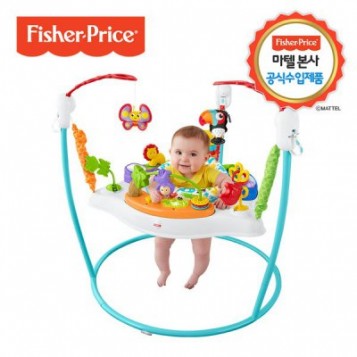 [피셔프라이스] 동물 친구 액티비티 점퍼루 — 제공기관 등록 이미지