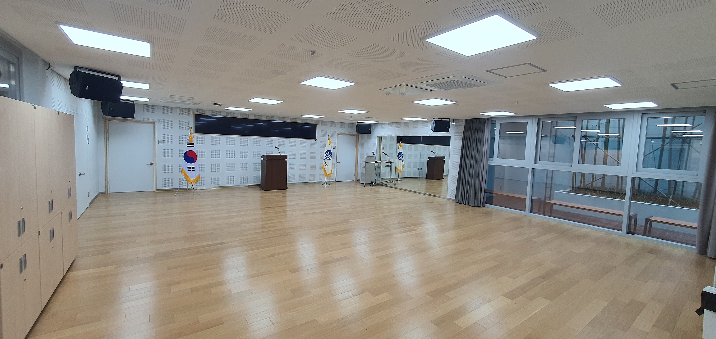 광안3동 행정복지센터 지하(강당) 1