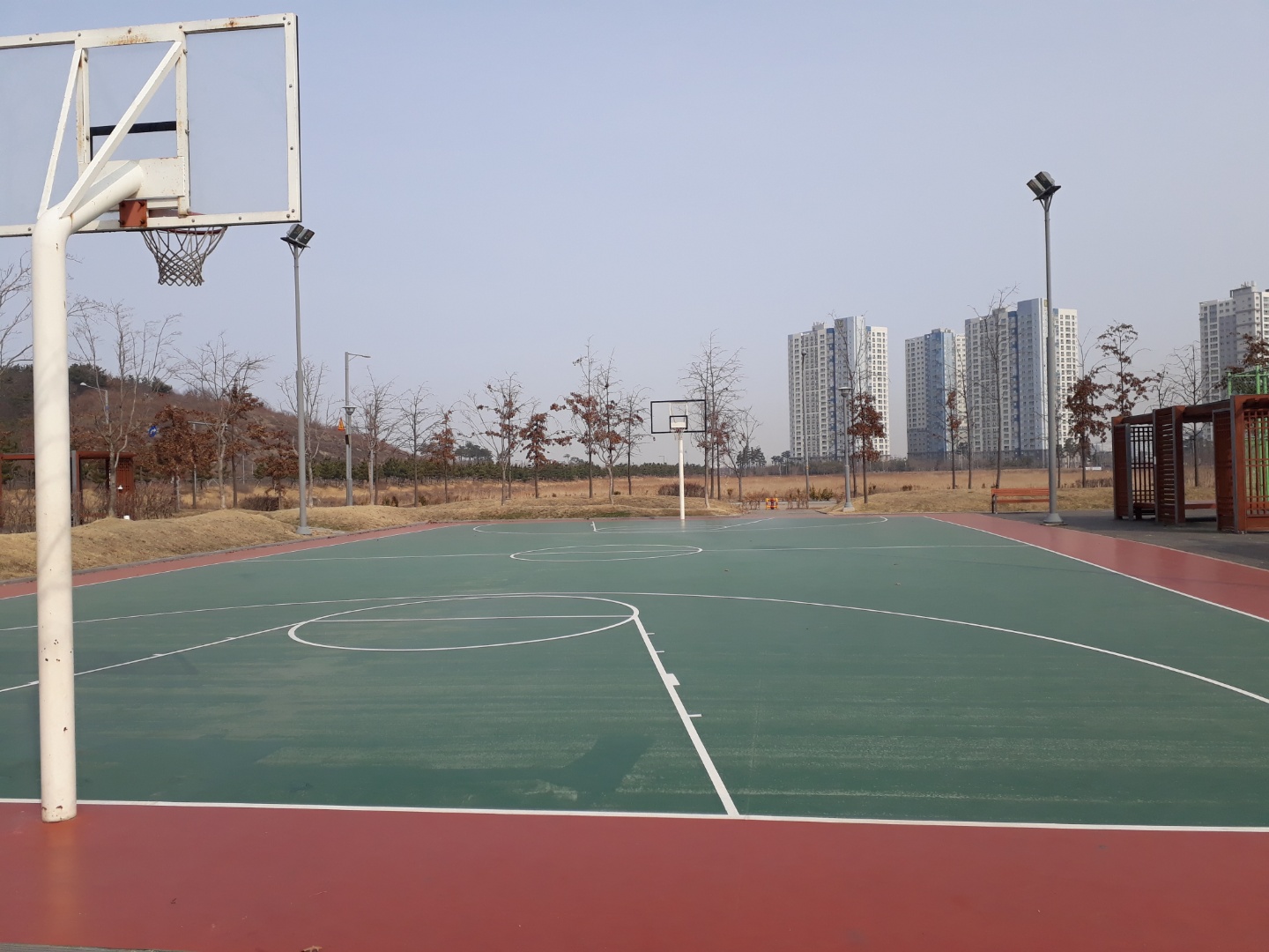 문화3공원 농구장 1