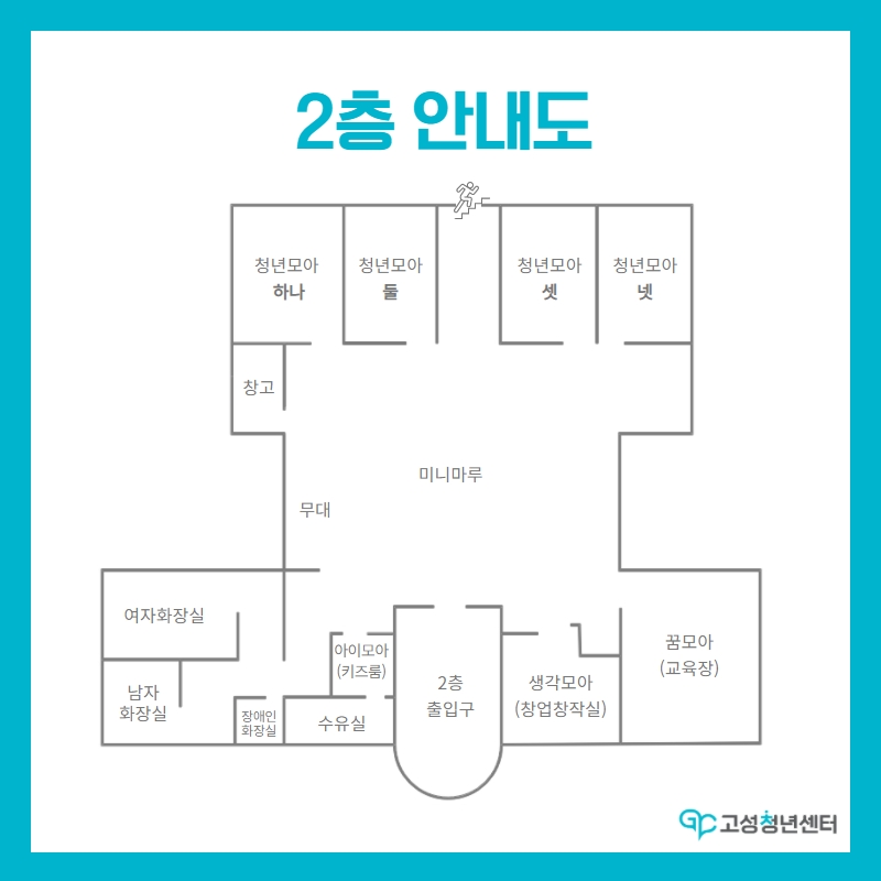 고성청년센터 생각모아(창업창작실) 1