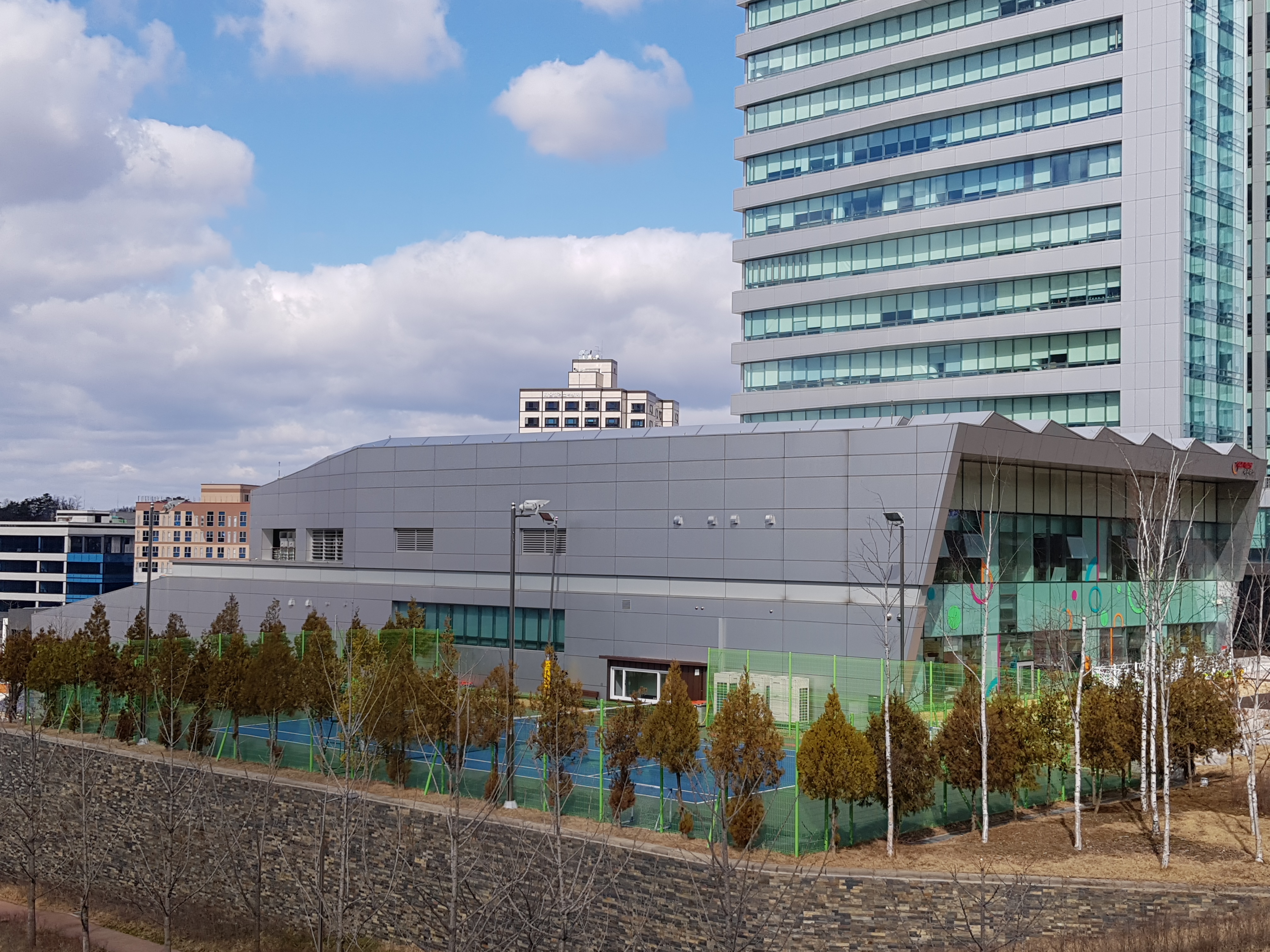 한국광해광업공단 본관 옥외 테니스장 2