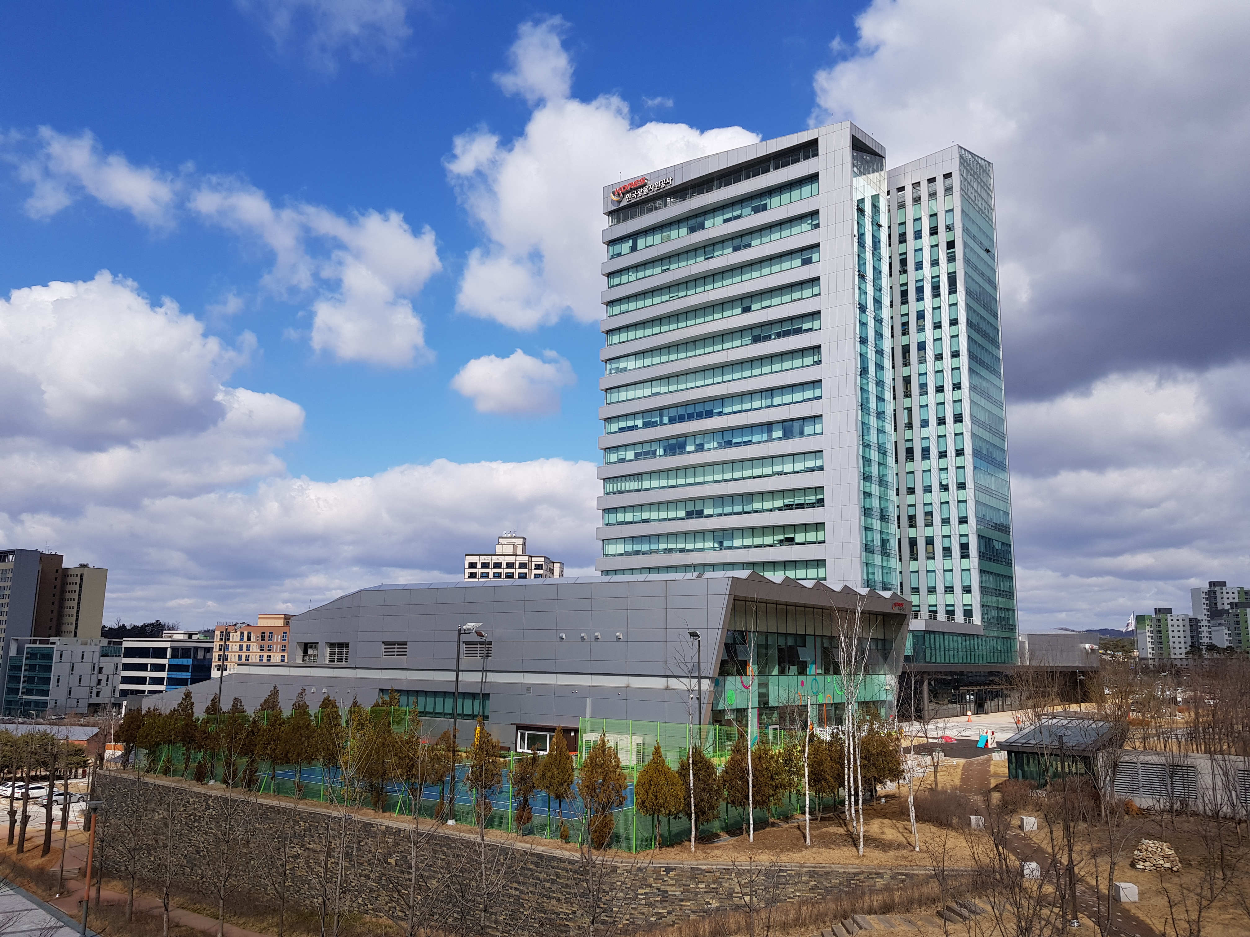 한국광해광업공단 본관 옥외 테니스장 3