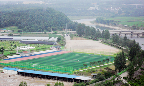 화촌면 생활체육공원 축구장 1