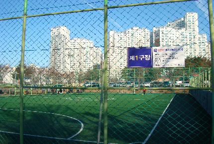 중앙체육공원 풋살장 1 (조기조명)야외 1