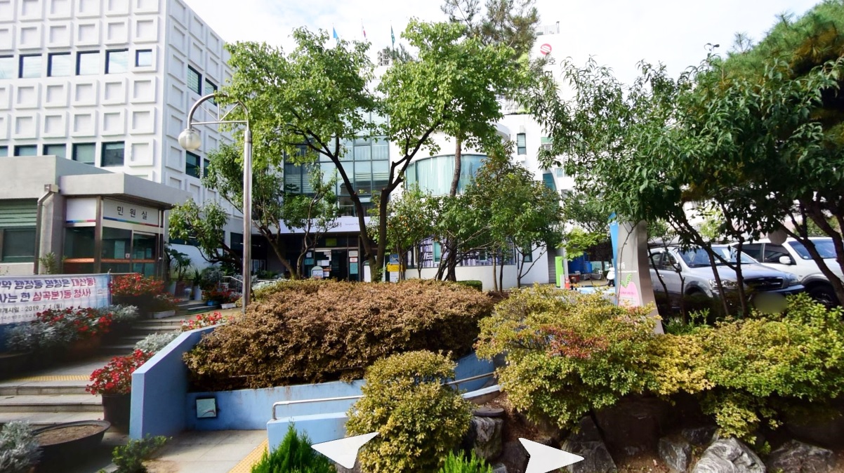 송내1동행정복지센터…