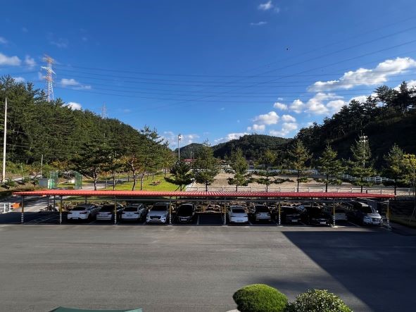 승마공원 주차장 무…