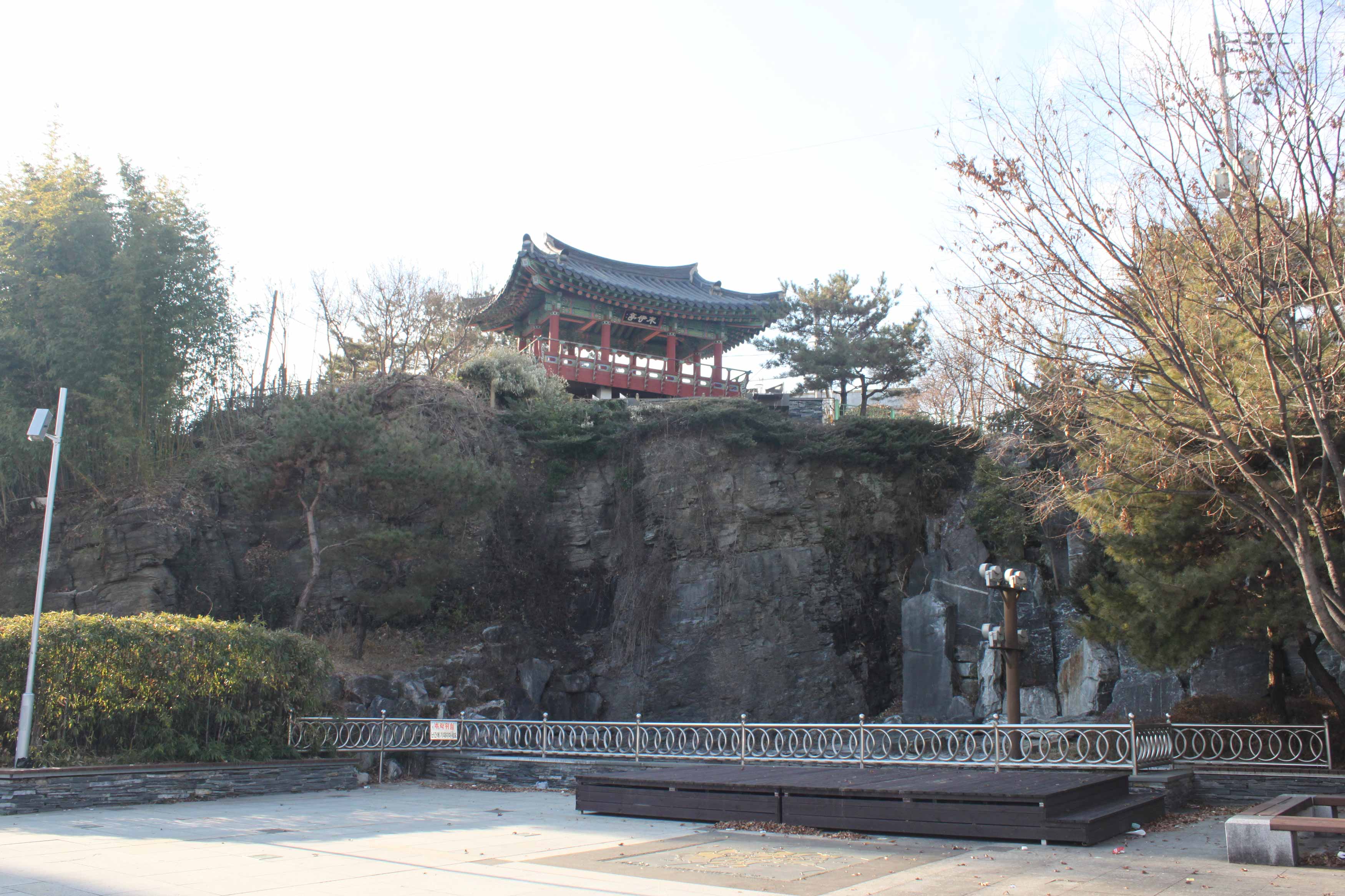 쌈지공원 1