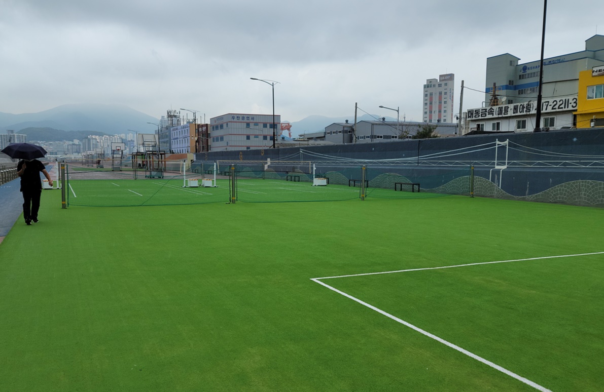남항호안 X-Sports 광장 3