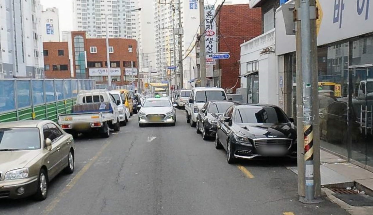 동부산아이존빌 주거지전용주차장 1
