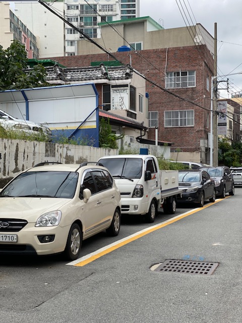 주거지전용주차장(뚝안길) 1