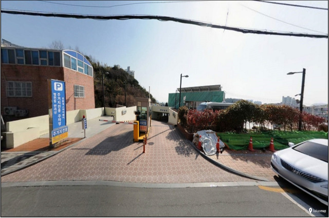 만리산 주거지전용주차장 공유주차