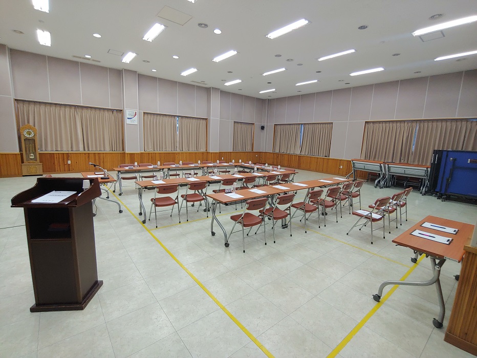 의령군보건소 본관2층 1