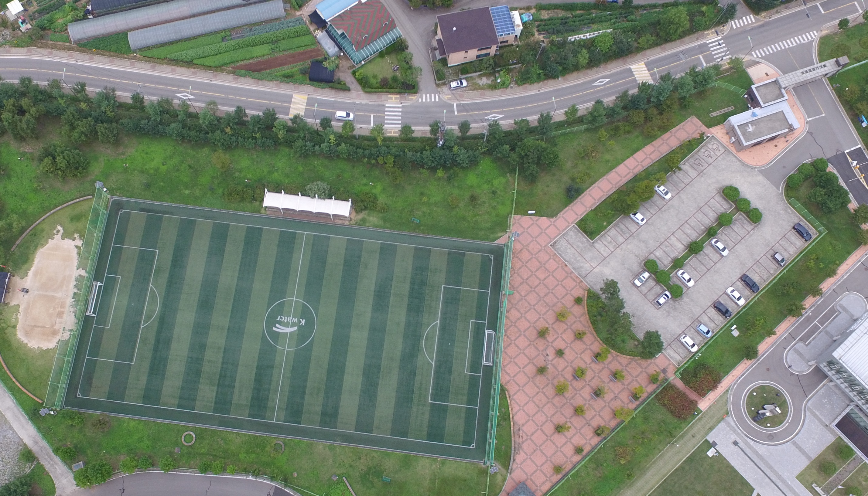 한국수자원공사 경기서북권지사 축구장 1