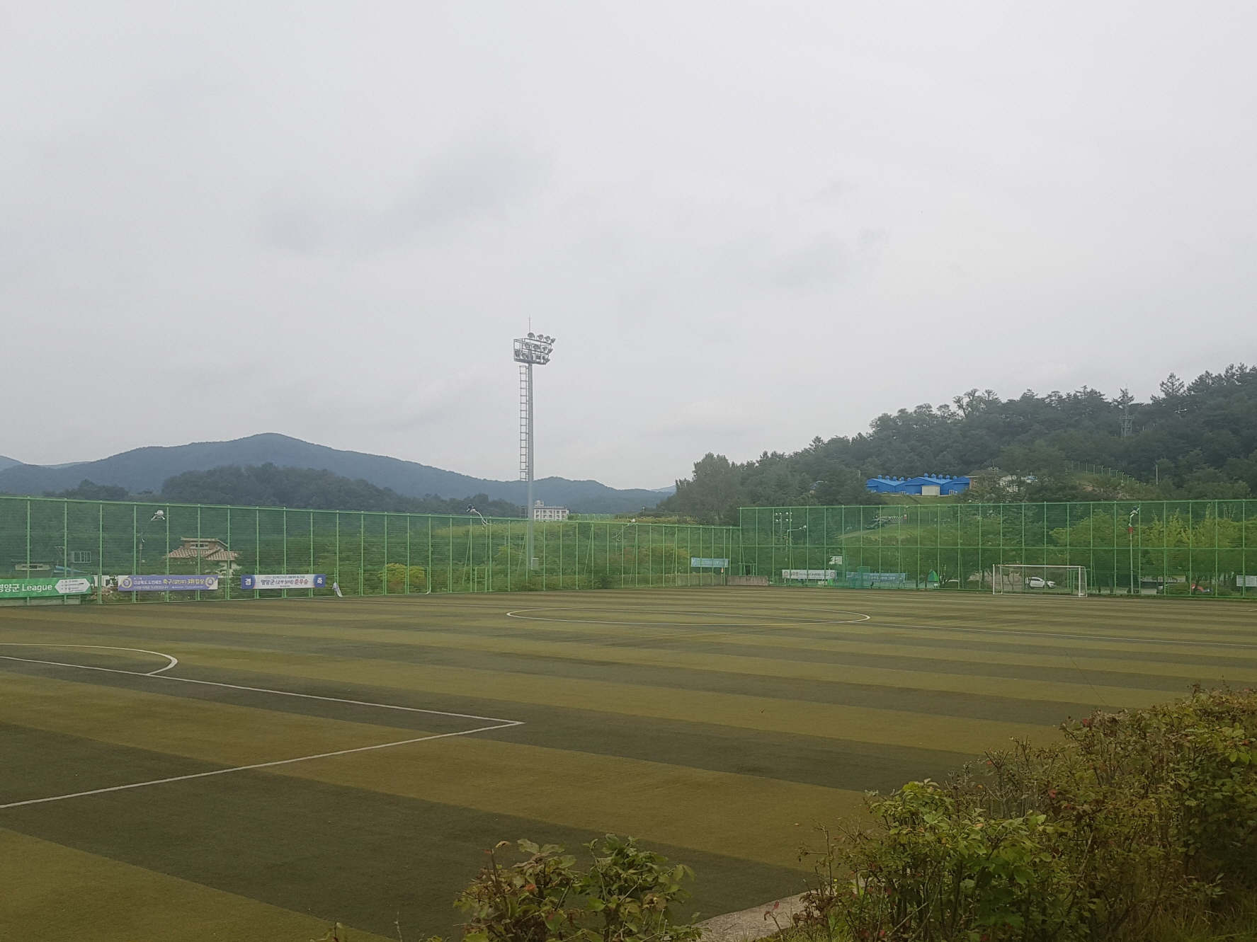 영양국민체육센터 축구장 1