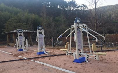 방계 소공원 운동기구 1