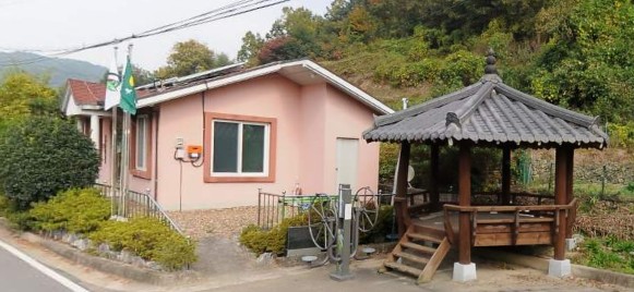 칠원읍 동암마을회관 무더위ㆍ한파 쉼터 2