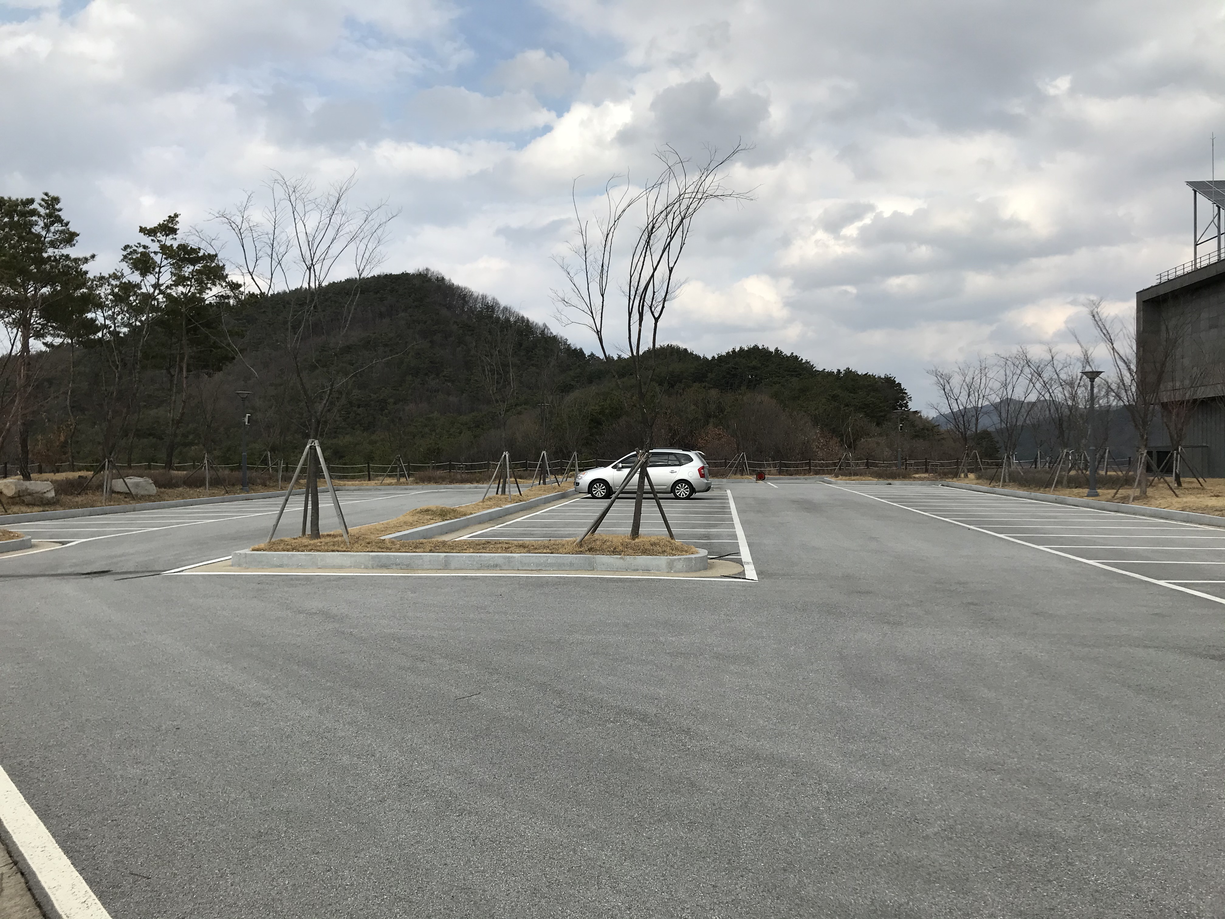[영주댐지사] 물문화관 주차장 2