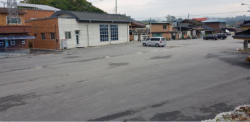 오수다목적복지회관 주차장 1