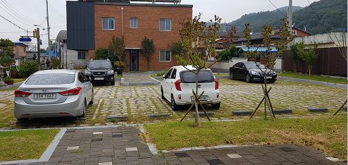 오수다목적복지회관 주차장 2