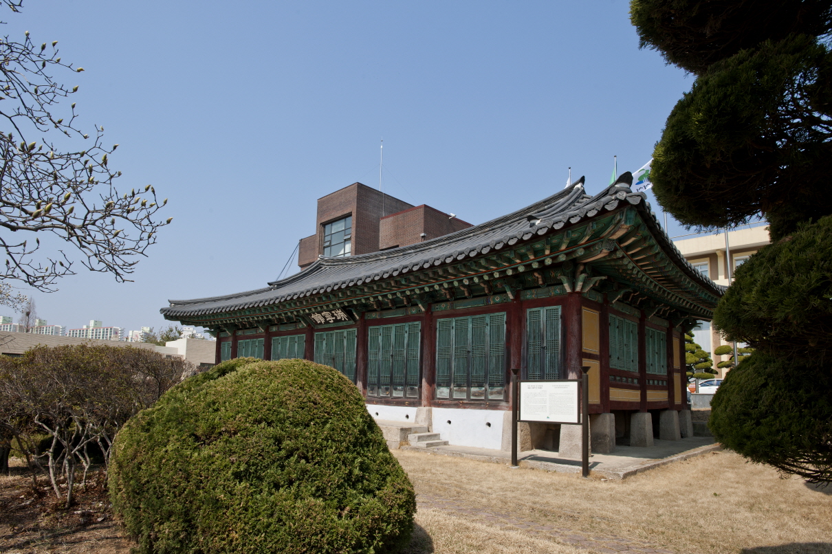 서산 외동헌 문화유적 전시관 1