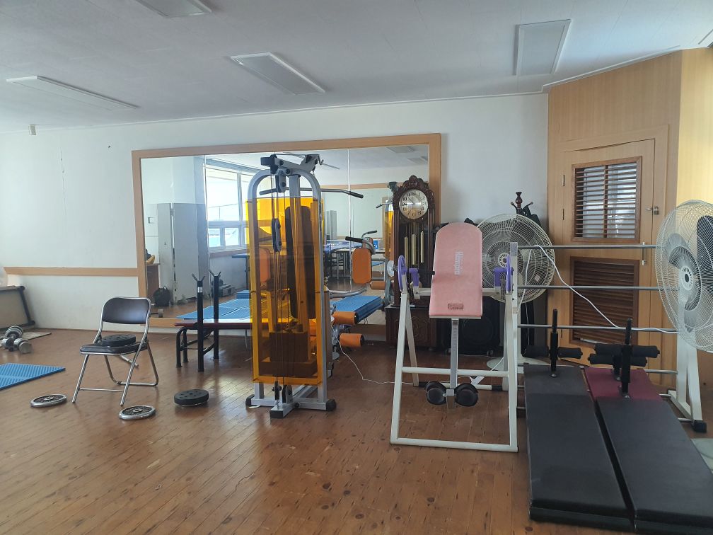 성당면행정복지센터 체력단련실 1