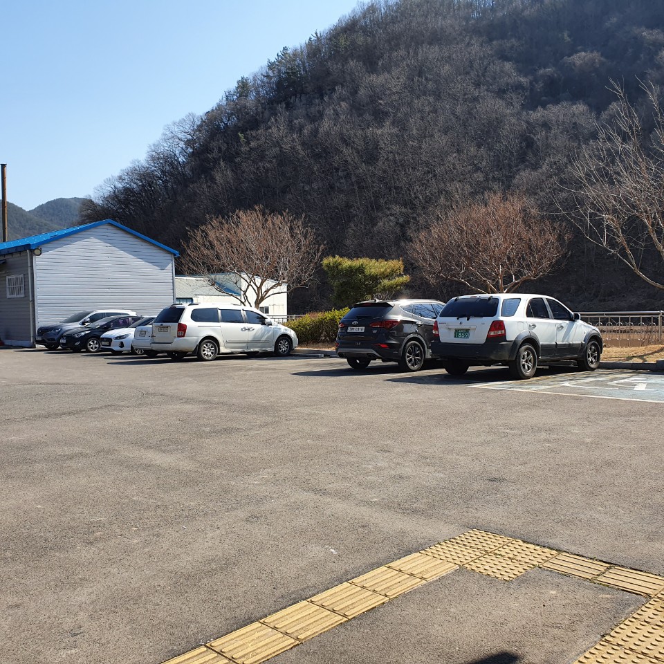 봉수면사무소 본관앞 1