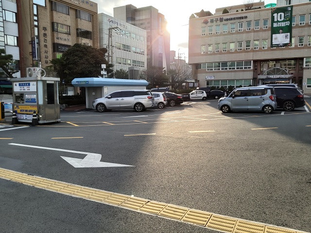 북구청 주차장 1