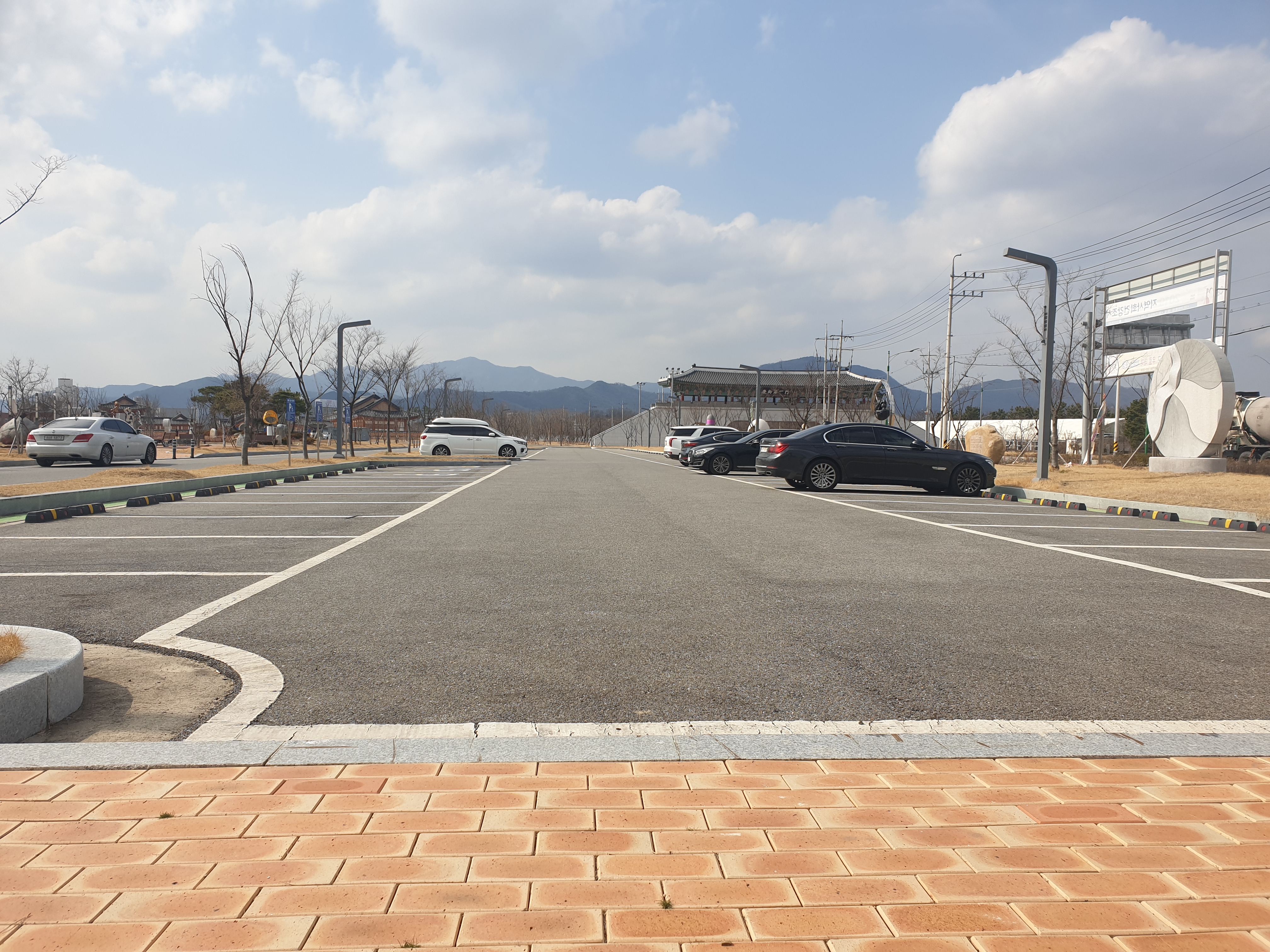 삼백농업농촌테마공원 주차장 2