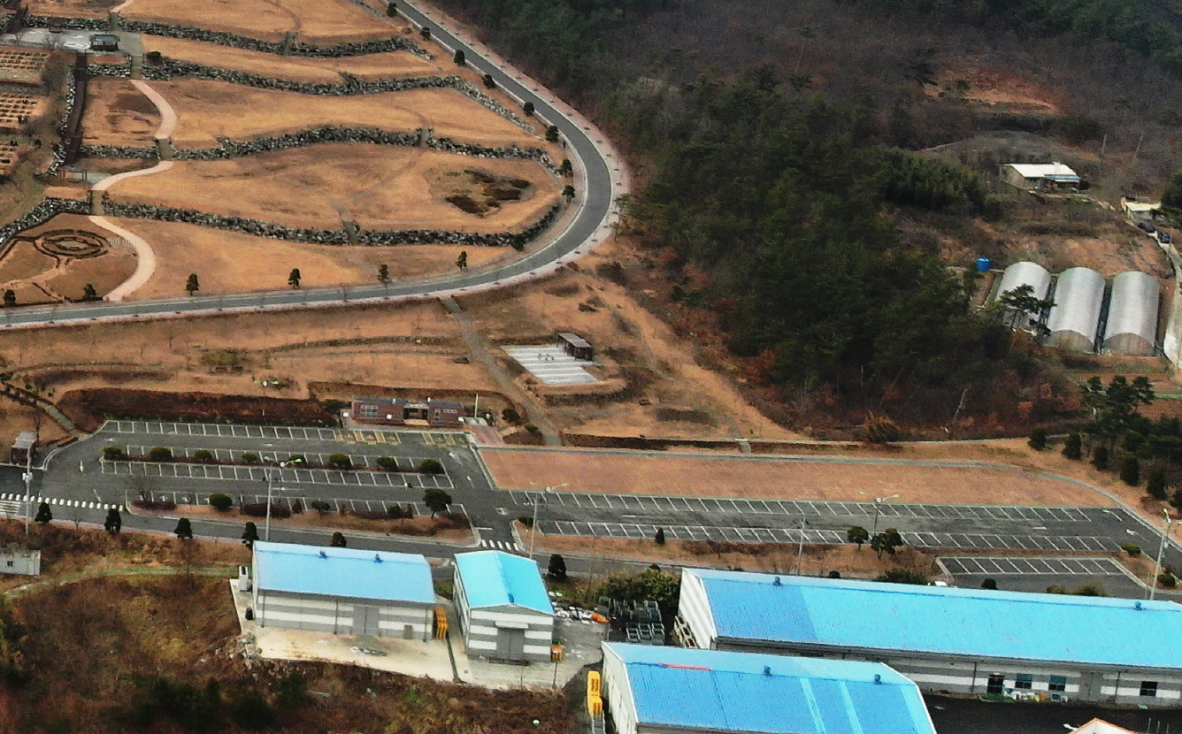 서산시 희망공원 주차장 1
