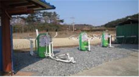 환성1리 마을회관 체육시설 1