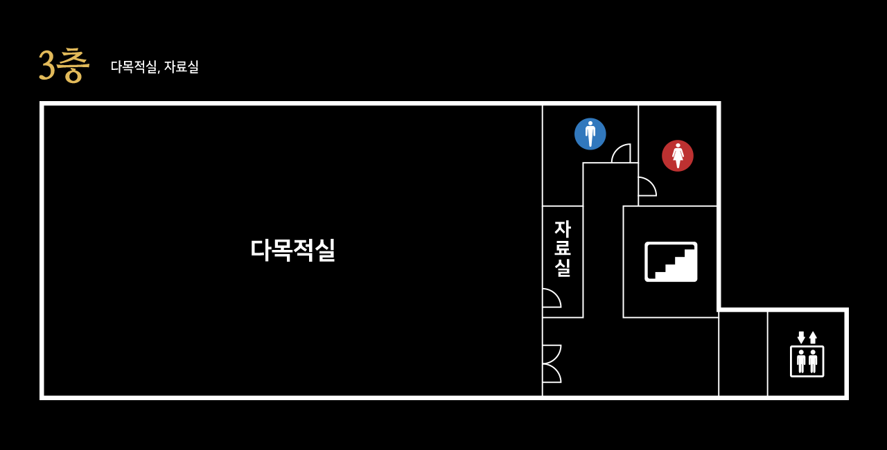김제시 평생학습관 다목적실 2