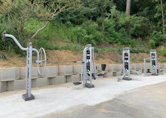 영락원 경로당 체육시설 1