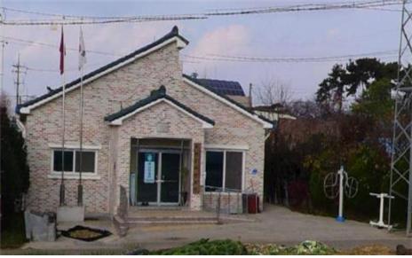 취평2리 경로당 앞 야외 운동기구 1