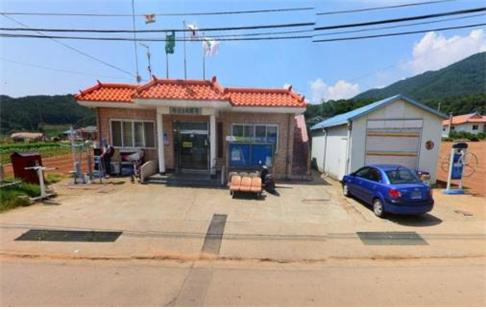 지산3리 마을회관 앞 야외 운동기구 1