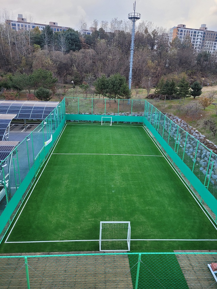 북부지방산림청 풋살장 1