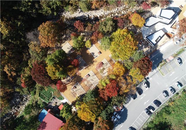 청평사국민여가캠핑장 1