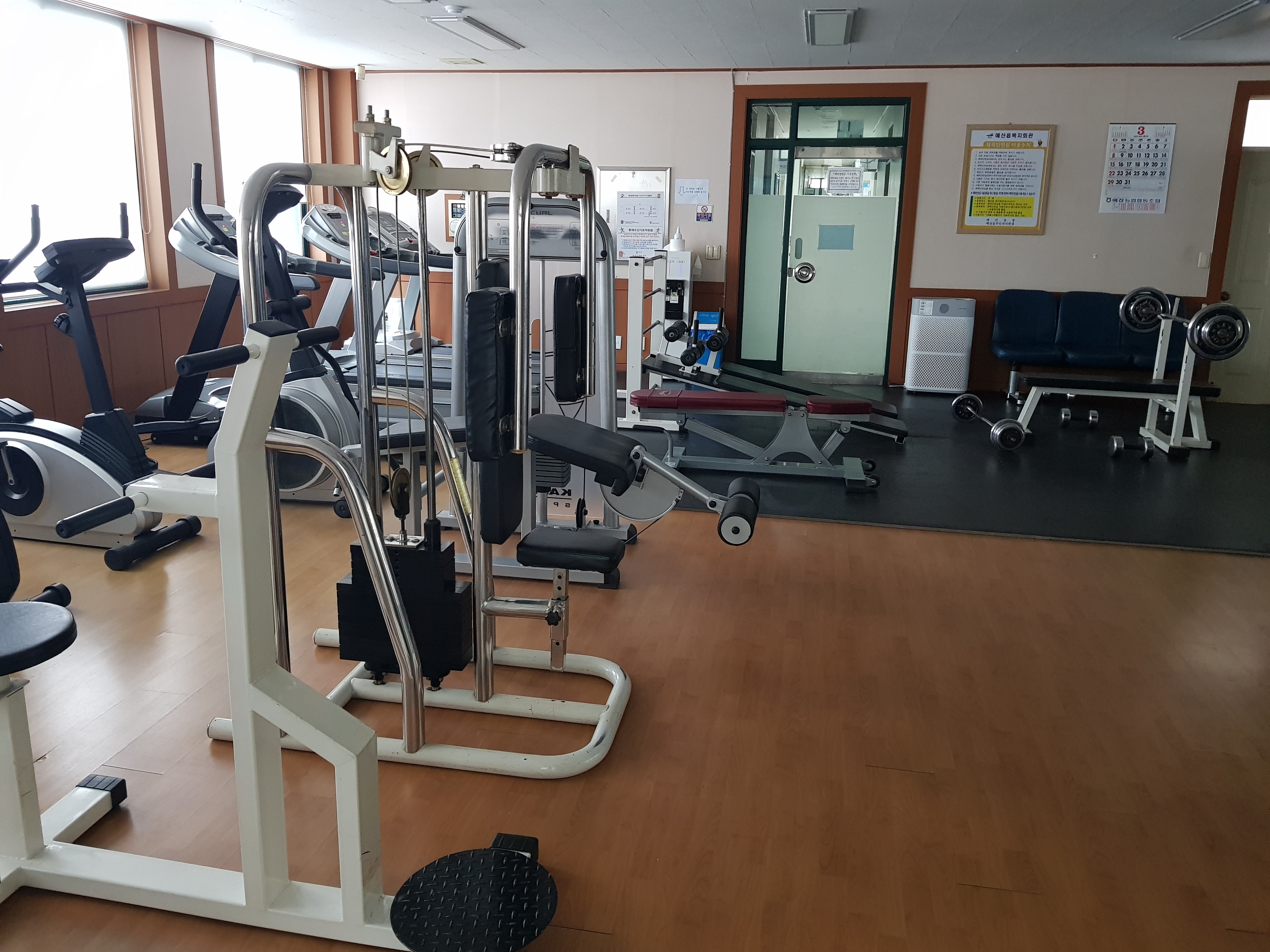 예산읍복지회관 본관1층 1