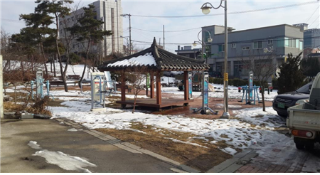 32통 마을회관 야외체육시설 1