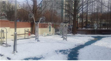 대림아파트 내 야외체육시설 1