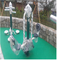 한성필 옆 소공원 야외체육시설 2