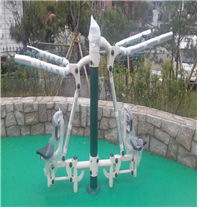 한성필 옆 소공원 야외체육시설 3
