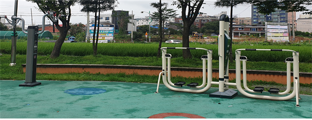 코아루 놀이터 야외체육시설 1
